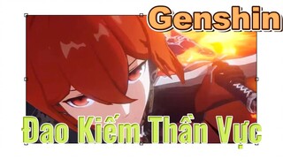 Đao Kiếm Thần Vực x Genshin Impact