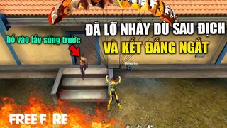 (Free Fire) Đã lỡ nhảy dù sau địch và cái kết đắng ngắt | TTD