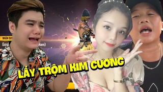 Free Fire : Em Hàng Xóm Thông Đồng Với Trẻ Trâu Lấy Trộm 20.000 Kim Cương Trong Shop