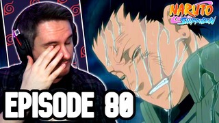 ASUMA'S DEATH | Naruto Shippuden Episode 80 REACTION | Anime Reaction