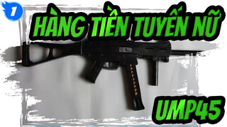 [Hàng tiền tuyến nữ] UMP45 Chuẩn bị vải đạo cụ Cosplay_1