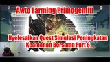 Awto Farming Primogem!!! - Nyelesaikan Quest Simulasi Peningkatan Keamanan Bersama Part 6