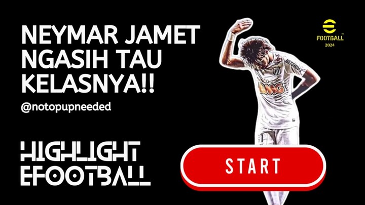 ketika musuh panasnya telat - EFootball Mobile