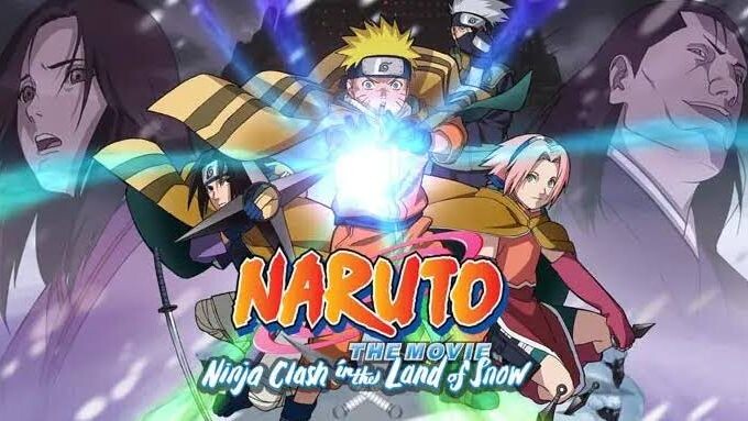 Naruto the Movie: Ninja Clash in the Land of Snow - 2004 [SUBTITLES INDONESIAN]