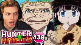 ALLUKA'S TERRIFYING POWER... | Hunter x Hunter Episode 138 Reaction