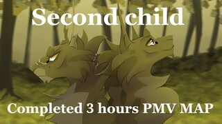 Second child - Completed  Warrior Cats ||| 3 hours PMV MAP