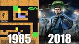 Evolution of Thunderbirds Games [1985-2018]