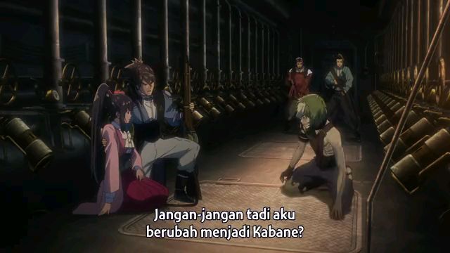 Koutetsujou no Kabaneri, Episode 4 Sub Indo