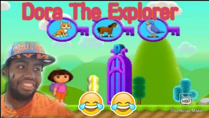 Poofesure - I Go On An Adventure Wit Dora But She Ends Up Pissing Me Off | Reaction 😂