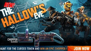 HALLOW'S EVE EVENT (GET FREE EPIC CHOPPER & MORE) | COD MOBILE GARENA