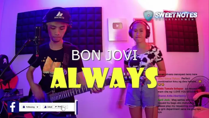Always - BON JOVI | Sweetnotes Live Cover