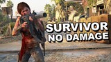 The Last of Us 2 - "THE RESORT" Ellie Aggressive Gameplay (Survivor / No Damage)