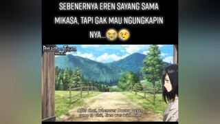 dahlah gamon😌anime#AttackOnTitan#erenxmikasa#eremika