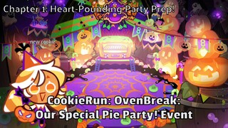 I Play Candy Corn Cookie (she is cute✨️) - CookieRun OvenBreak: Our Special Pie Party Chapter 1