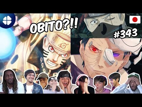 OBITO UCHIHA REVEALED!!! 🔥👊 Mega Mashup (Reaction) Shippuden 343 🇯🇵 [ナルト 疾風伝] [海外の反応]