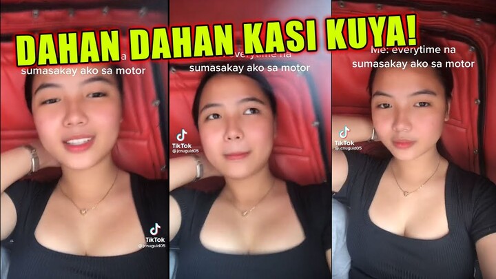 DAHAN DAHAN KUYA UMAALOG NA SI ATE! | Pinoy Funny Videos Compilation 2023