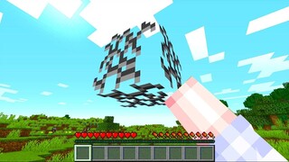 ถ้าเกิด!! เกมมายคราฟสามารถขุดอากาศได้... (Minecraft)