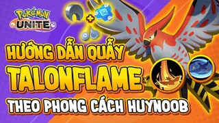 Pokemon Unite | Hướng Dẫn Quẫy Talonflame Chuẩn Meta Game  |  Kỹ Năng Và Held Items (Quân Unite)