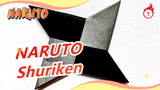 [NARUTO] How To Make Shuriken| Origami Teaching_1