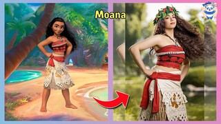 Disney Princesses In Real Life 2022