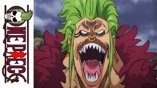 One Piece - Bartolomeo Opening「Mushinpakusuu」