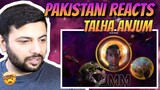 Pakistani Reacts To 9MM - Talha Anjum | Prod. UMAIR (Official Music Video)