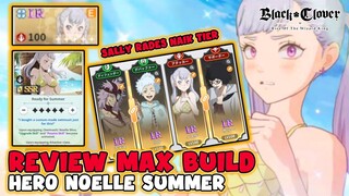 Bahas Detai Hero NOELLE MAX BUILD, Sally Dan Rades Naik Tier List S - Black Clover M