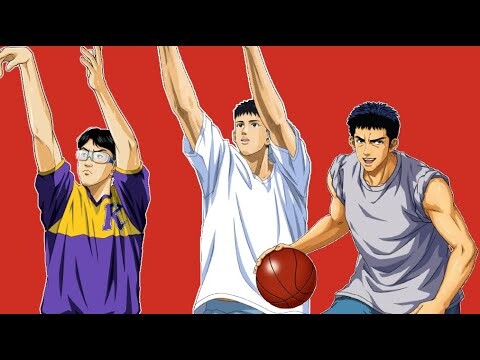 SLAM DUNK MOBILE - MIYAMASU VS JIN VS MITSUI