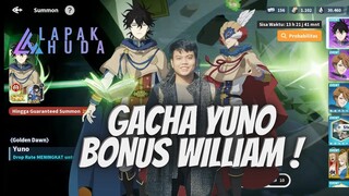 GACHA YUNO SAMPAI DAPAT MALAH DAPAT WILLIAM ❗🍀 BLACK CLOVER MOBILE