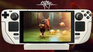 Steam Deck - Stray