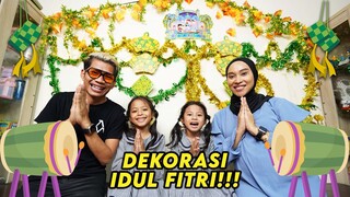 DEKORASI RUMAH PERSIAPAN IDUL FITRI 2023!!