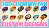 Best 300+ Uchiwa Fan Custom Designs In Animal Crossing New Horizons (Design ID Codes)