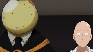 [MAD]Saat <One Punch Man> Bertemu <Assassination Classroom>