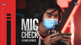 BTS DAN MIC CHECK MPLS7 WEEK 3 VS ONIC