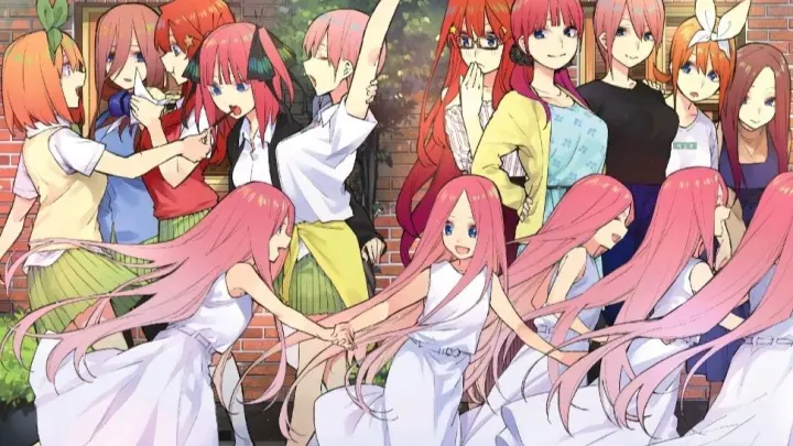 [The Quintessential Quintuplets] Beautiful Moments In Relationships