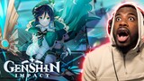Am i Sleeping on Genshin?! NEW PLAYER Plays Genshin Impact  FOR THE FIRST TIME