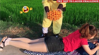 Top New Funny 😂😂 Comedy Videos 2020 - Episode 95 | Cười Bể Bụng Với Ngộ Không Ăn Hại Và Gái Xinh