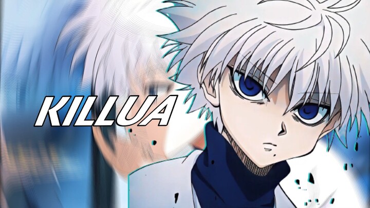 [AMV] '`killua '` starboy ( slowed & reverb) ( 4k )