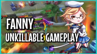 FANNY UNKILLABLE GAMEPLAY BY FANNYWISE | MOBILE LEGENDS BANG BANG