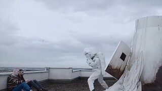 Going back to Earth is your lie