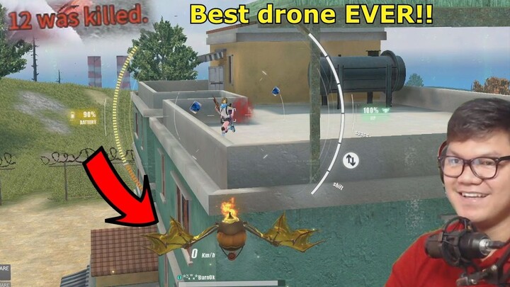 trolling enemy gamit ang drone