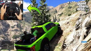 GTA 5 | OFF ROAD Lagi Ke GUNUNG Tertinggi (Steering Wheel)