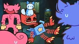 (Part 2) Boxy boo breakdancing // Poppy playtime/Project playtime animation meme