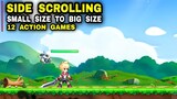 Top 12 Best SIDE SCROLLING Action RPG games (small size to big size) Android iOS
