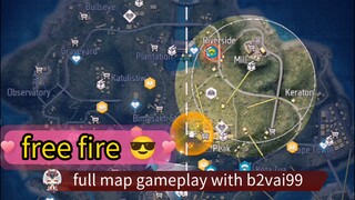 free fire map 🗺️ gameplay short