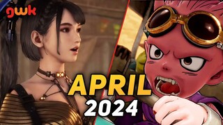 Game TERBAIK yang Rilis di April 2024!