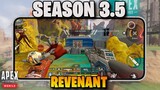NEW LEGEND in SEASON 3.5 is REVENANT! (Apex Legends Mobile)