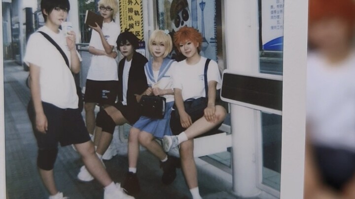 What happens when I take my Polaroid camera out with my friends?