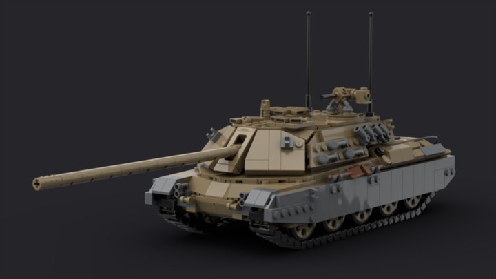 [LEGO MOC] WOT I Series 10th Level Tank Destroyer Minotaur