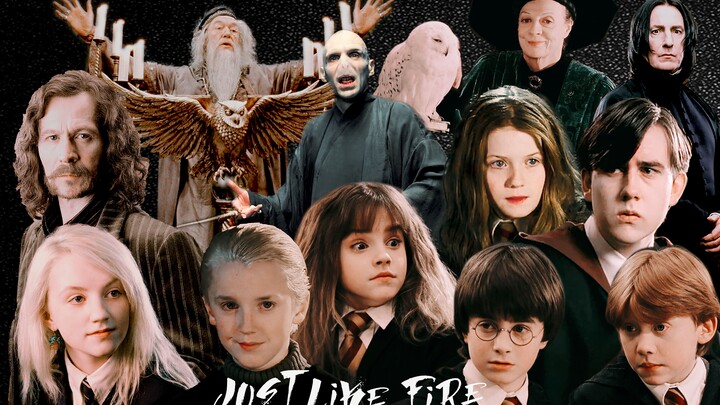 Kompilasi video Harry Potter di Hogwarts, Lawan Dementor bersama dengan sihir